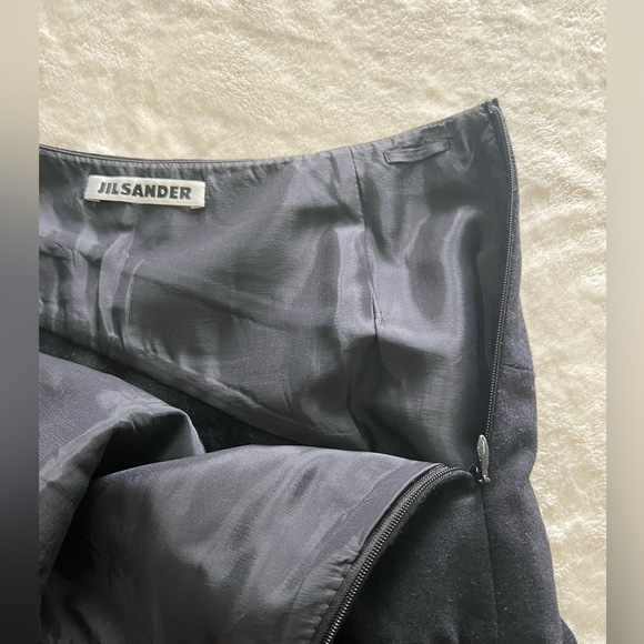 Jil Sander midi flare wool skirt, size 34 (2) - Picture 6 of 6